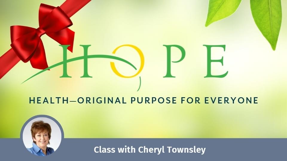 Hope - Health, Original Purpose For Everyone